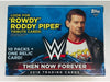 Sports Cards Topps - 2018 - WWE Wrestling - Then Now Forever - Blaster Box - Cardboard Memories Inc.