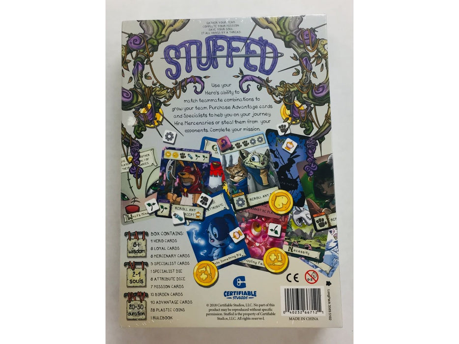 Board Games Certifiable Studios - Stuffed Board Game - Cardboard Memories Inc.