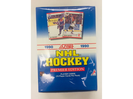 Sports Cards Score - 1990-91 - Hockey - Hobby Box - Cardboard Memories Inc.