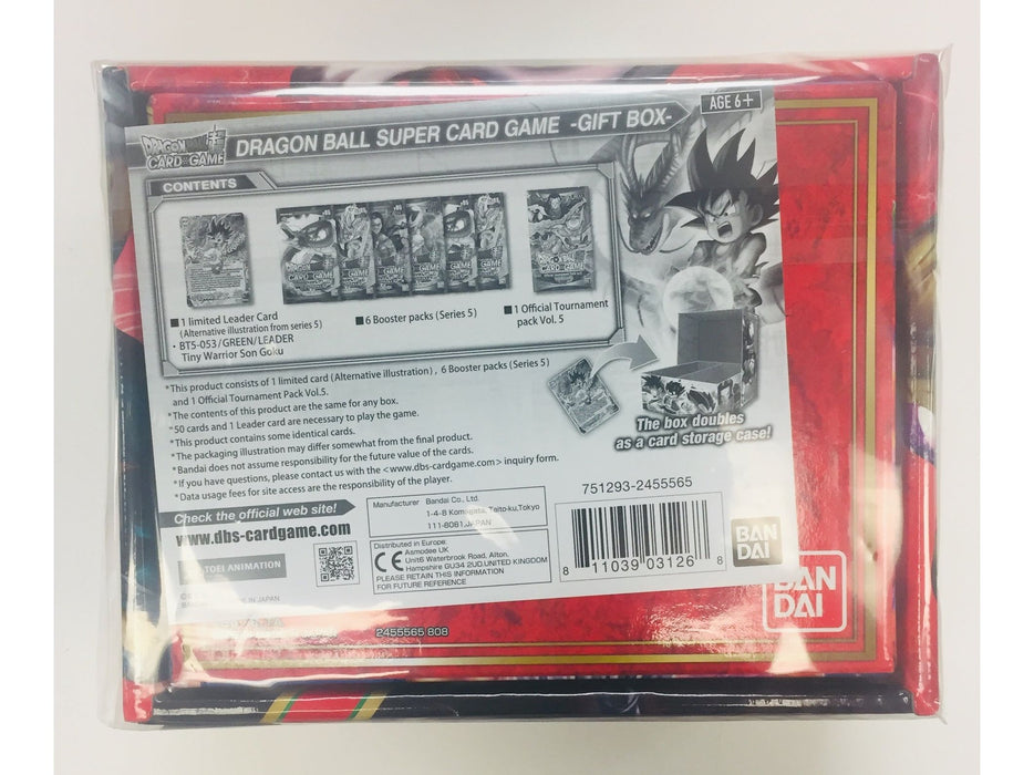 Trading Card Games Bandai - Dragon Ball Super - Gift Box - Cardboard Memories Inc.
