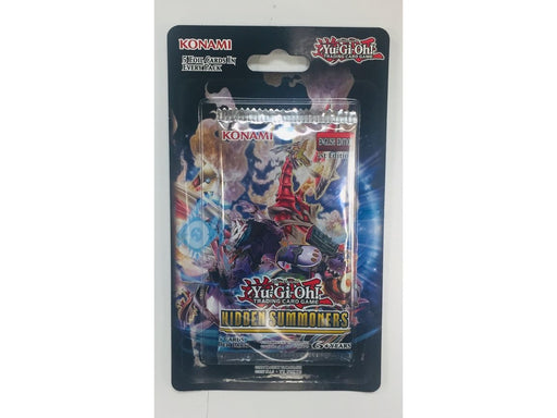 Trading Card Games Konami - Yu-Gi-Oh! - Hidden Summoners - English 1st Edition Blister Pack - Cardboard Memories Inc.