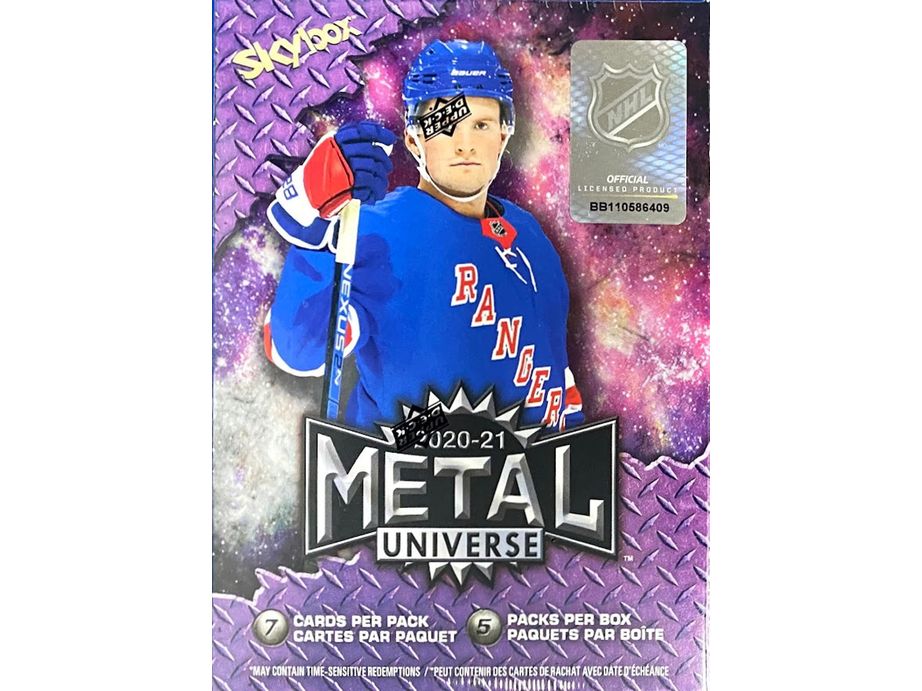 Sports Cards Upper Deck - 2020-21 - Hockey - Skybox Metal Universe - Blaster Box - Cardboard Memories Inc.