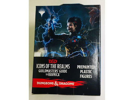 Role Playing Games Wizards of the Coast - Dungeons and Dragons - Icons of the Realms - Guildmasters' Guide to Ravnica - Brick Box - Cardboard Memories Inc.