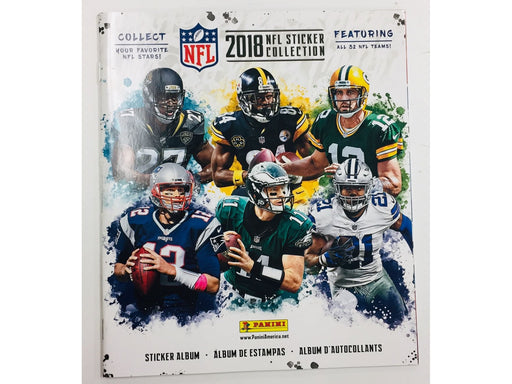Sports Cards Panini - 2018 - Football - NFL Sticker - Album - Cardboard Memories Inc.