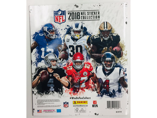 Sports Cards Panini - 2018 - Football - NFL Sticker - Album - Cardboard Memories Inc.