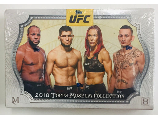 Sports Cards Topps - 2018 - UFC - Museum Collection - Hobby Box - Cardboard Memories Inc.