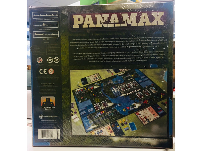 Board Games Stronghold Games - Panamax - Cardboard Memories Inc.