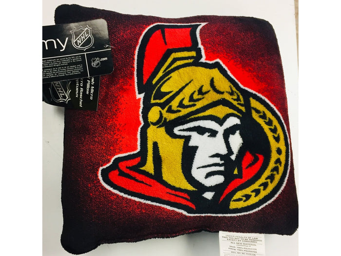 Supplies Ottawa Senators Pillow - Cardboard Memories Inc.