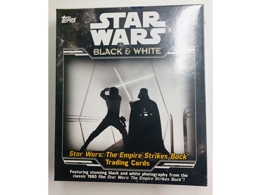 Non Sports Cards Topps - 2019 - Star Wars - Black and White - Empire Strikes Back - Hobby Box - Cardboard Memories Inc.