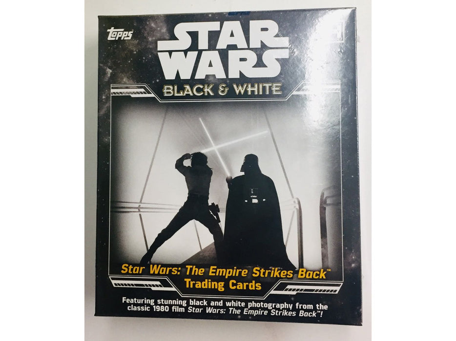 Non Sports Cards Topps - 2019 - Star Wars - Black and White - Empire Strikes Back - Hobby Box - Cardboard Memories Inc.