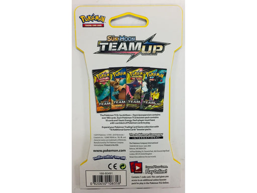 Trading Card Games Pokemon - Team Up - Blister Pack - Cardboard Memories Inc.