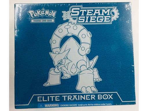 Trading Card Games Pokemon - Steam Siege - Elite Trainer Box - Cardboard Memories Inc.