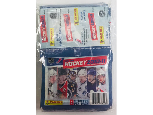 Stickers Panini - Hockey - 2010-11 Album Stickers - 50 Pack Bundle - Cardboard Memories Inc.