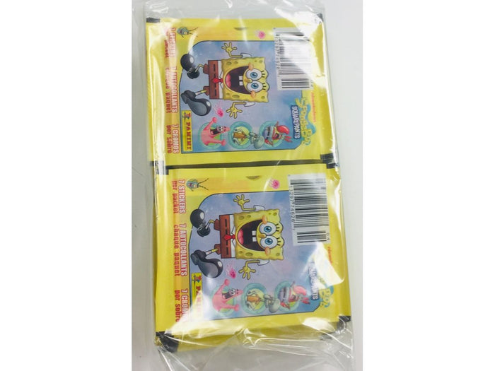 Stickers Panini - Spongebob Squarepants - Album Stickers - 50 Pack Bundle - Cardboard Memories Inc.