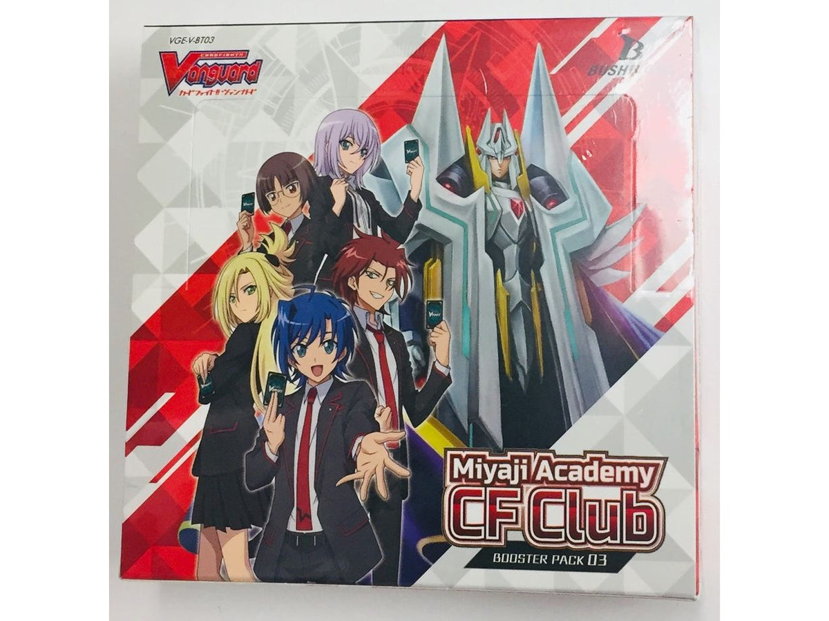 miyaji academy cf club booster box Cardfight!! Vanguard - Miyaji Academy CF Club