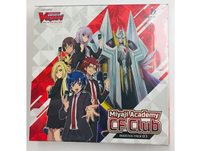 Trading Card Games Bushiroad - Cardfight!! Vanguard - Miyaji Academy CF Club - Booster Box - Cardboard Memories Inc.