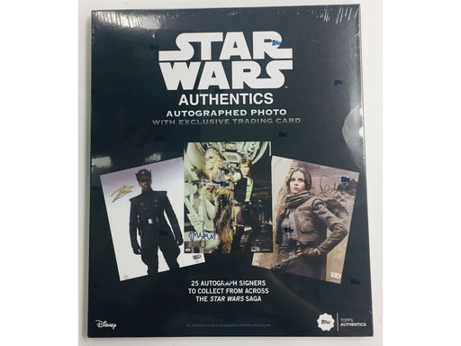 Non Sports Cards Topps - 2019 - Star Wars - Authentic - Blind Hobby Pack - Cardboard Memories Inc.
