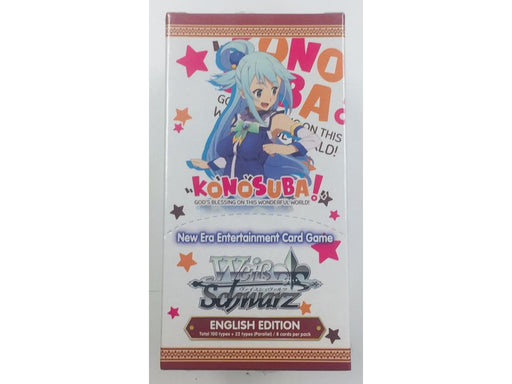 Trading Card Games Bushiroad - Weiss Schwarz - KONOSUBA! - Booster Pack - Cardboard Memories Inc.