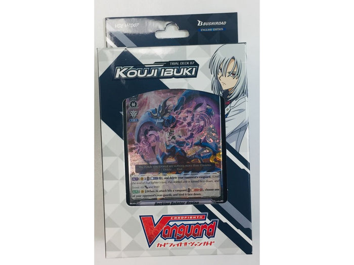 Trading Card Games Bushiroad - Cardfight!! Vanguard - Kouji Ibuki - Trail Deck - Cardboard Memories Inc.