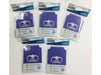 Supplies Ultimate Guard - Card Dividers - Purple - 5 Pack - Cardboard Memories Inc.