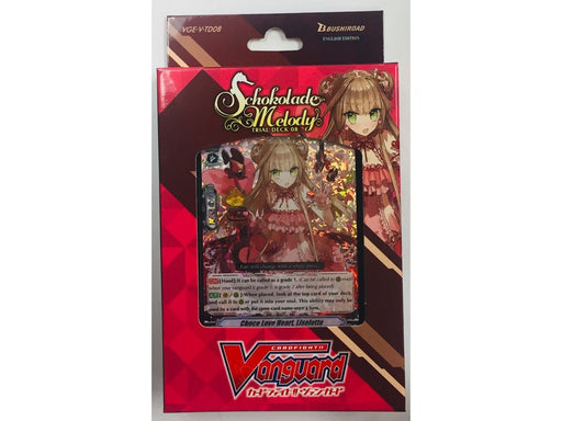 Trading Card Games Bushiroad - Cardfight!! Vanguard - Schokolade Melody - Trial Deck - Cardboard Memories Inc.
