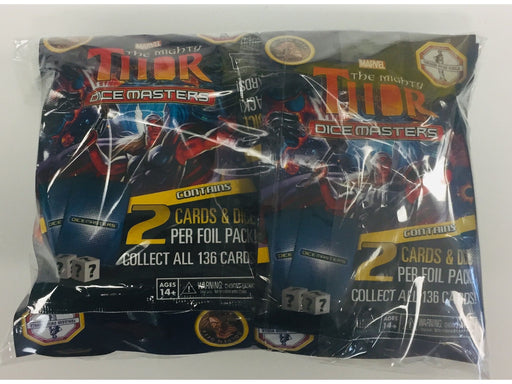 Dice Games Wizkids - Dice Masters - The Mighty Thor - 10 Pack Bundle - Cardboard Memories Inc.