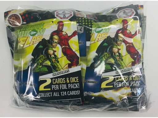 Dice Games Wizkids - Dice Masters - Green Lantern and The Flash - 10 Bundle Pack - Cardboard Memories Inc.