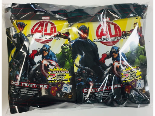 Dice Games Wizkids - Dice Masters - Age of Ultron - 10 Bundle Pack - Cardboard Memories Inc.