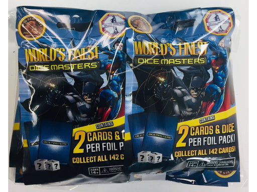 Dice Games Wizkids - Dice Masters - World's Finest - 10 Bundle Pack - Cardboard Memories Inc.