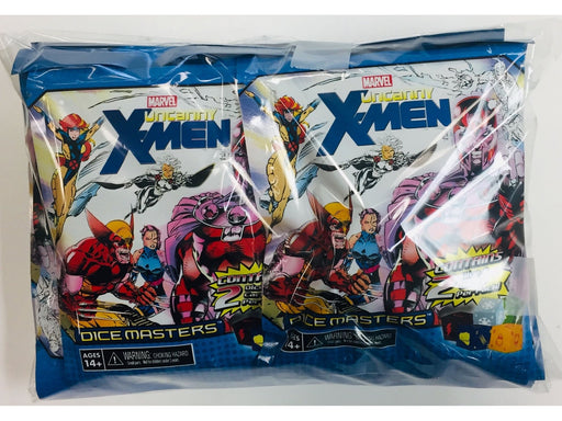 Dice Games Wizkids - Dice Masters - Uncanny X-Men - 10 Bundle Pack - Cardboard Memories Inc.