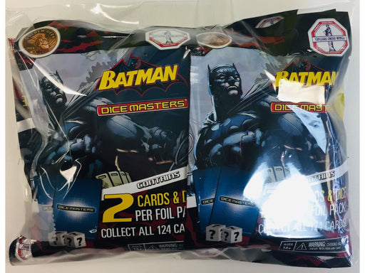 Dice Games Wizkids - Dice Masters - Batman - 10 Bundle Pack - Cardboard Memories Inc.