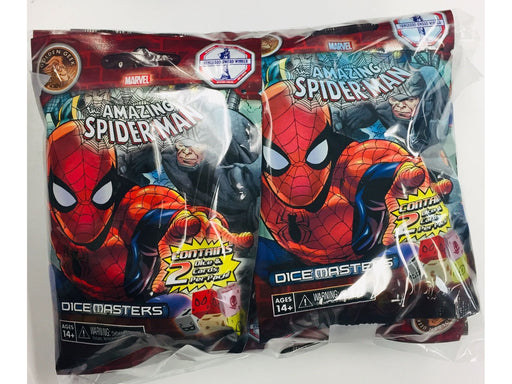 Dice Games Wizkids - Dice Masters - The Amazing Spider-Man - 10 Bundle Pack - Cardboard Memories Inc.