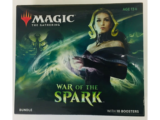 Trading Card Games Magic the Gathering - War of the Spark - Bundle - Cardboard Memories Inc.