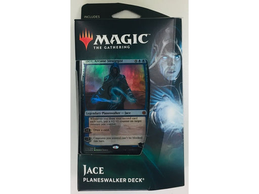 Trading Card Games Magic the Gathering - War of the Spark - Jace Planeswalker Deck - Cardboard Memories Inc.