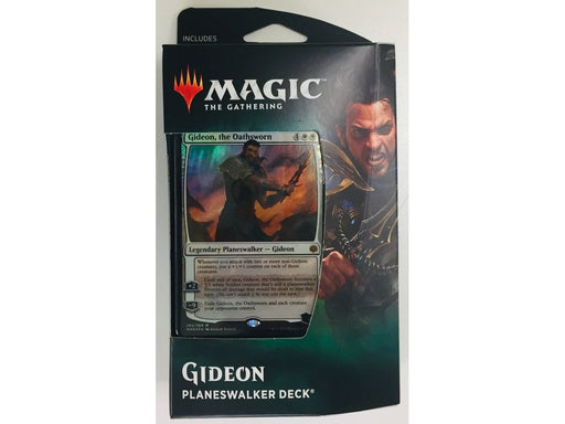 Trading Card Games Magic the Gathering - War of the Spark - Gideon Planeswalker Deck - Cardboard Memories Inc.