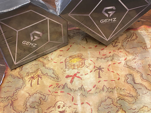  Gemz Sports Treasures - Hockey - Mystery Treasure Box - Cardboard Memories Inc.