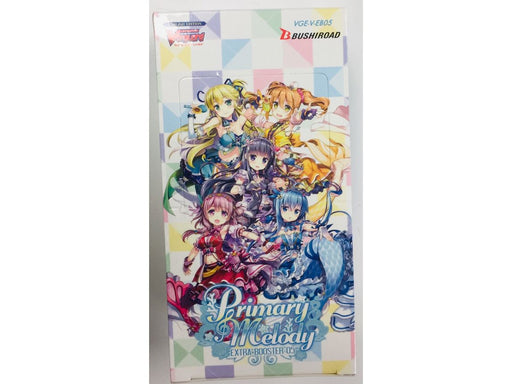 Trading Card Games Bushiroad - Cardfight!! Vanguard - Primary Melody Extra - English Booster Box - Cardboard Memories Inc.