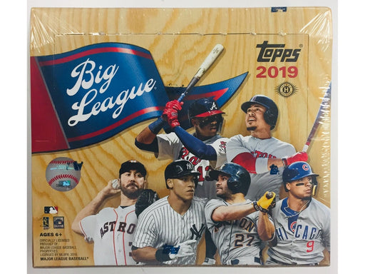 Sports Cards Topps - 2019 - Baseball - Big League - Hobby Box - Cardboard Memories Inc.