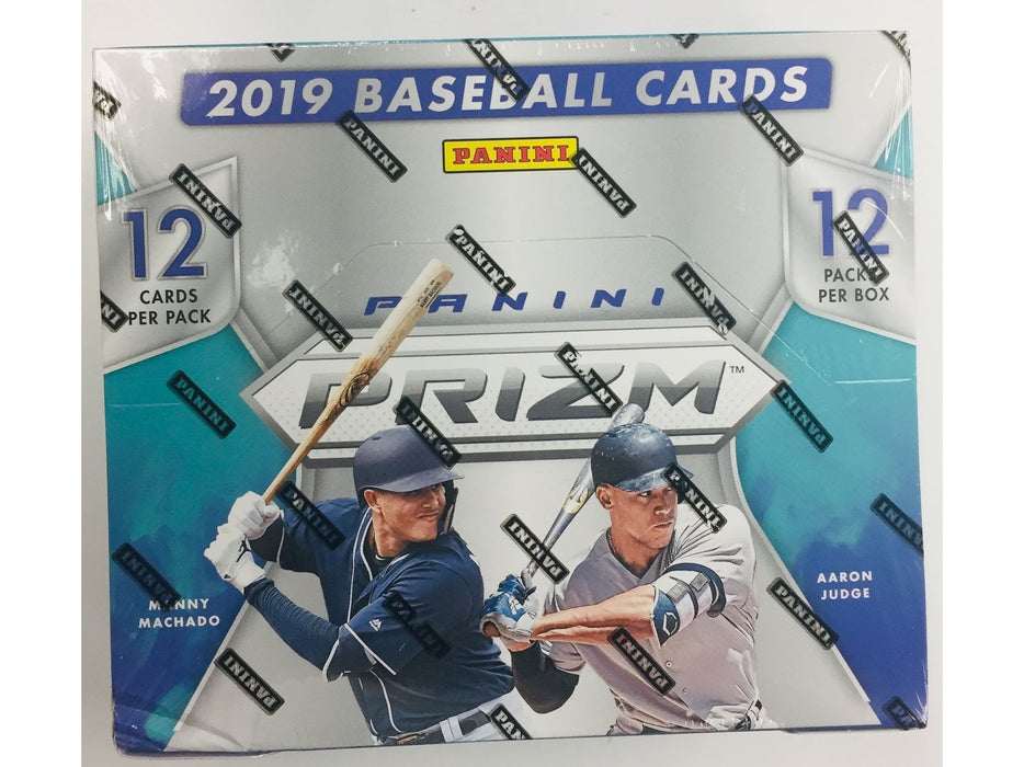 Sports Cards Panini - 2019 - Baseball - Prizm Jumbo Baseball - Hobby Box - Cardboard Memories Inc.