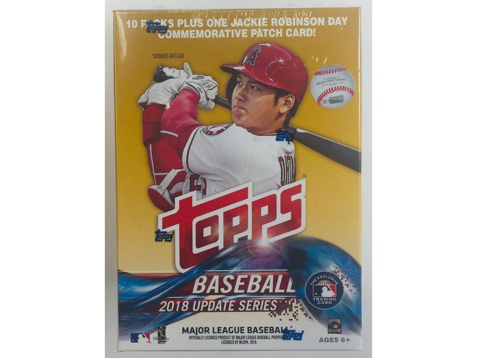 Sports Cards Topps 2018 - Baseball - Update Baseball - Value Box - Cardboard Memories Inc.