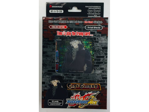 Trading Card Games Bushiroad - Buddyfight Ace V2 - Case Closed - Black Trail Deck - Cardboard Memories Inc.