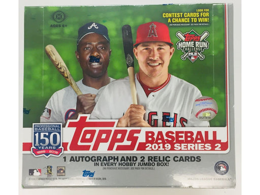 Sports Cards Topps - 2019 - Baseball - Series 2 - Jumbo Box - Cardboard Memories Inc.