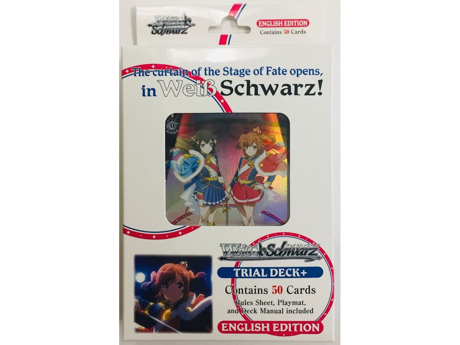 Trading Card Games Bushiroad - Weiss Schwarz - Revue Starlight - Trail Deck - Cardboard Memories Inc.