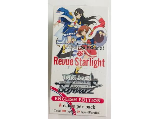 Trading Card Games Bushiroad - Weiss Schwarz - Revue Starlight - Booster Box - Cardboard Memories Inc.