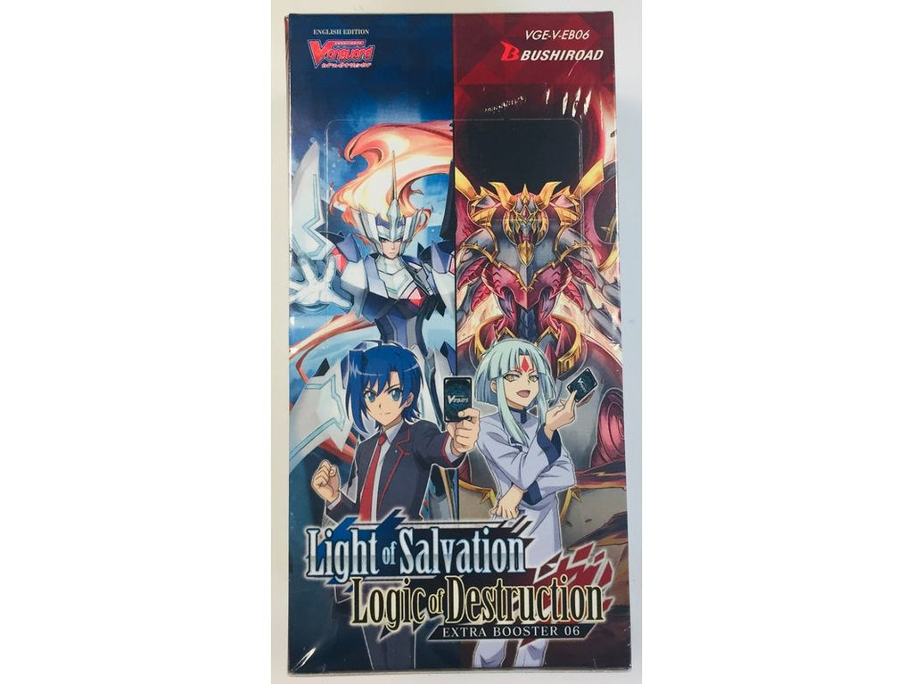 light of salvation logic of destruction booster box Yu Gi Oh! Legacy Display (24) : Movies & TV Unleash your champion! Vanguard will+Dress Raging Flames Against