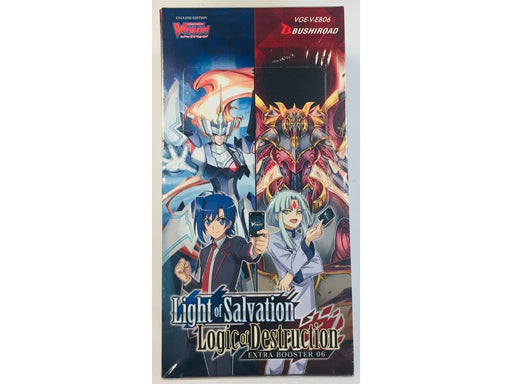 Trading Card Games Bushiroad - Cardfight!! Vanguard - Light of Salvation Logic of Destruction - Booster Box - Cardboard Memories Inc.