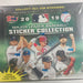 Sports Cards Topps - 2019 - Baseball - MLB Baseball Sticker - Collection Box - Cardboard Memories Inc.