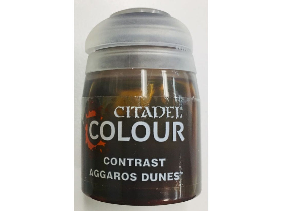 Paints and Paint Accessories Citadel Contrast Paint - Aggaros Dunes - 29-25 - Cardboard Memories Inc.
