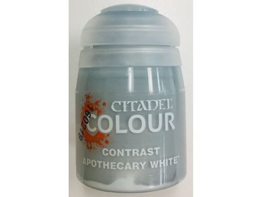 Paints and Paint Accessories Citadel Contrast Paint - Apothecary White - 29-34 - Cardboard Memories Inc.
