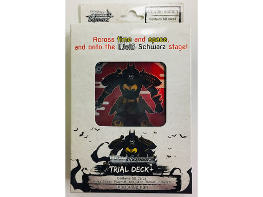 Trading Card Games Bushiroad - Weiss Schwarz - Batman Ninja - Trail Deck - Cardboard Memories Inc.